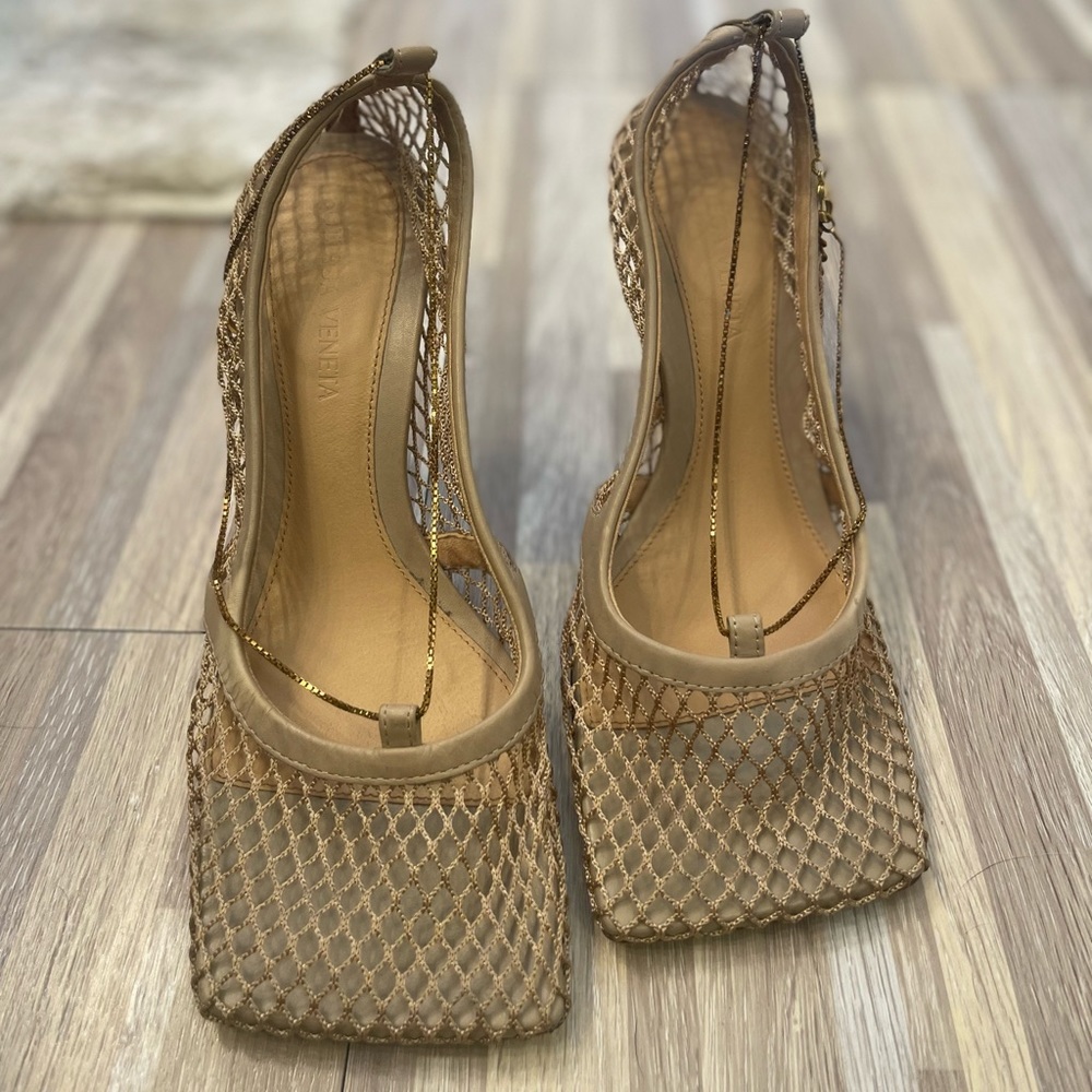 Bottega Veneta stretch sandals